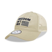 Relaxed Trucker Usa Cap Freedom Stone