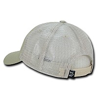 Relaxed Trucker Usa Cap Freedom Stone