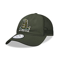 Relaxed Trucker Usa Gadsden Flag Olive