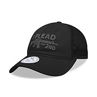 Relaxed Trucker Usa I Plead 2Nd Black