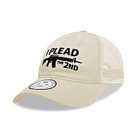 Relaxed Trucker Usa I Plead 2N Stone