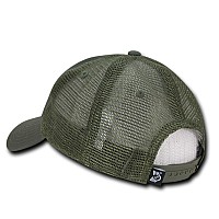 Relaxed Trucker Usa Tonal Flag Olive