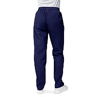 Sivvan Scrubs For Women Drawstring Cargo Scrub Pants S8200 Navy L