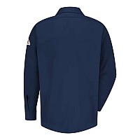 Bulwark Concealedgripper Pocketless Work Shirt Long Sizes Navy Mt