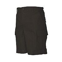 Bdu Shorts Black Mens Cotton M