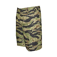 Bdu Shorts Vietnam Tiger Stripe Mens Cotton L