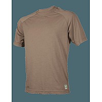 Drirelease Tshirt Short Sleeve Coyote Mens Cotton Poly L