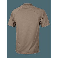 Drirelease Tshirt Short Sleeve Coyote Mens Cotton Poly L