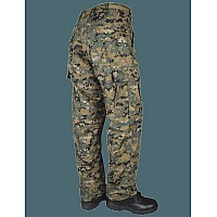 Bdu Classic Pants Woodland Digital Mens Poly Cotton Xsr W2426 I32