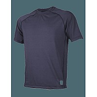 Drirelease Tshirt Short Sleeve Navy Mens Cotton Poly M