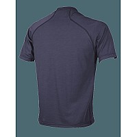 Drirelease Tshirt Short Sleeve Navy Mens Cotton Poly M