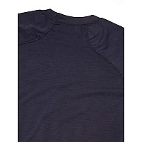 Drirelease Tshirt Short Sleeve Navy Mens Cotton Poly L