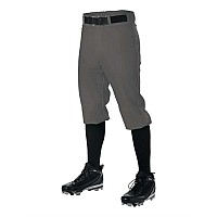 Alleson Athletic Baseball Knicker Pants Charcoal Xl