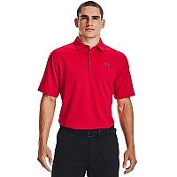 Under Armour Mens Ua Tech Polo Xxl Red