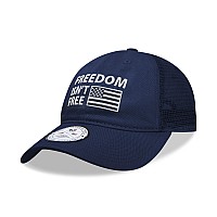 Relaxed Trucker Usa Cap Freedom Navy