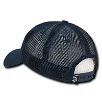 Relaxed Trucker Usa Cap Freedom Navy