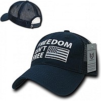 Relaxed Trucker Usa Cap Freedom Navy