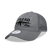 Relaxed Trucker Usa I Plead 2N Drk Gry