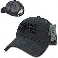 Relaxed Trucker Usa I Plead 2N Drk Gry