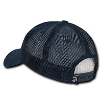 Relaxed Trucker Usa Usa Navy