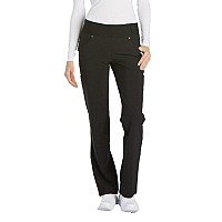 Cherokee Iflex Ck002 Mid Rise Pullon Pant Black Xs