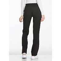 Cherokee Iflex Ck002 Mid Rise Pullon Pant Black Xs