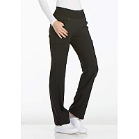 Cherokee Iflex Ck002 Mid Rise Pullon Pant Black Xs