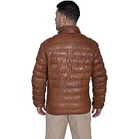 Ribbed Leather Jacket