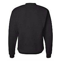 Hanes Ecosmart Crewneck Sweatshirt Black S