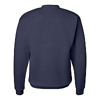 Hanes Ecosmart Crewneck Sweatshirt Navy M