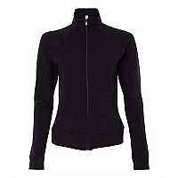 Boxercraft Womens Fullzip Practice Jacket Black L