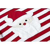 Family Feeling Big Boys Girls Santa Claus Christmas Cotton Long Sleeve Pajama Set T Shirts Pants 10