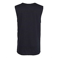 Next Level Cvc Muscle Tank Black S