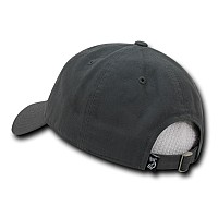 Relaxed Graphic Cap Live Free Or Die Dark Grey