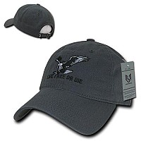 Relaxed Graphic Cap Live Free Or Die Dark Grey