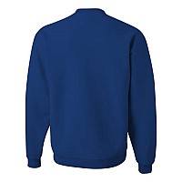 Jerzees Nublend Crewneck Sweatshirt Royal M