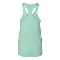 Boxercraft Womens Tiger Slub Racerback Tank Top Mint M