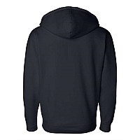 Independent Trading Co Heavyweight Fullzip Hooded Sweatshirt Navy Xs