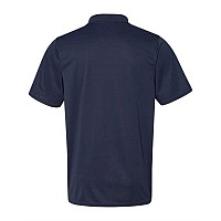 Russell Athletic Essential Short Sleeve Polo Navy M