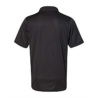 Russell Athletic Essential Short Sleeve Polo Black S