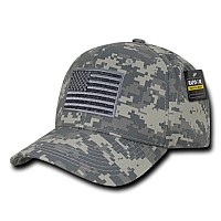 Embroidered Operator Cap Usa Acu