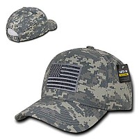 Embroidered Operator Cap Usa Acu