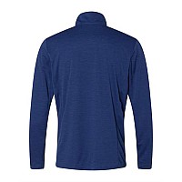 Russell Athletic Striated Quarterzip Pullover Royal Xs