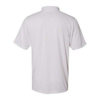 Russell Athletic Essential Short Sleeve Polo White L