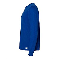 Russell Athletic Essential 6040 Performance Long Sleeve Tshirt Royal S