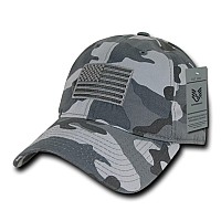 Relaxed Graphic Cap Tonal Flag Urban