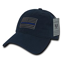 Relaxed Graphic Cap Thin Blue Line Navy