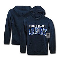 Pullover Hoodie Us Air Force Navy L