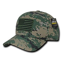 Embroidered Operator Cap Usa Mcu