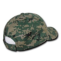 Embroidered Operator Cap Usa Mcu